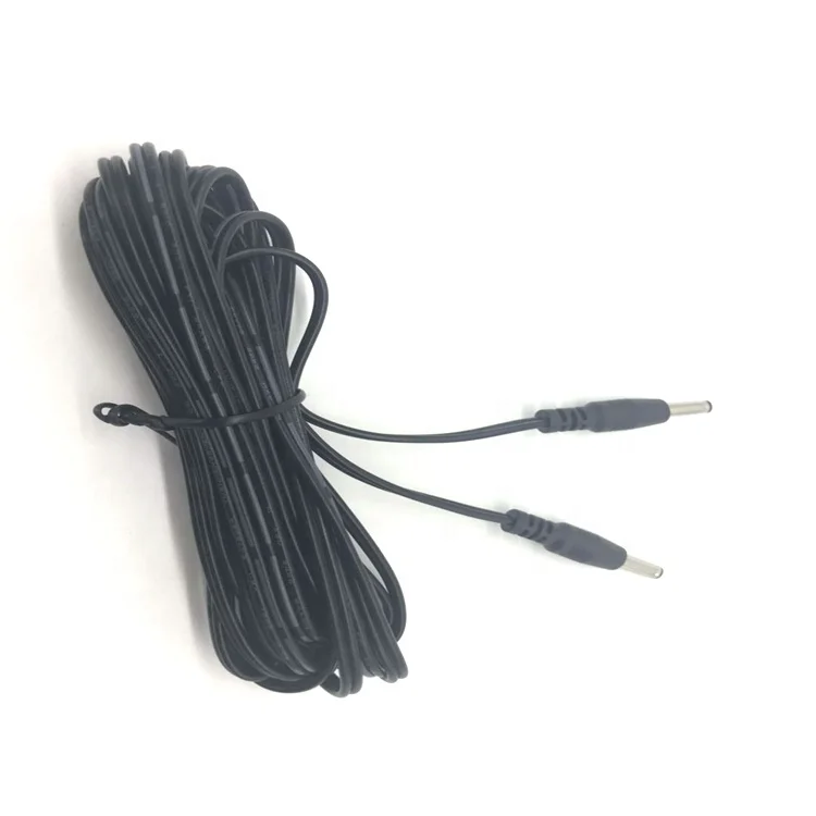 Черный 22awg 5V DC Jack 3 5*1 35 мм мощность кабель для зарядного устройства