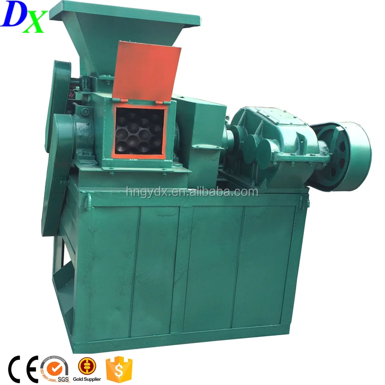 Формовочная машина для изготовления брикетов из древесного угля