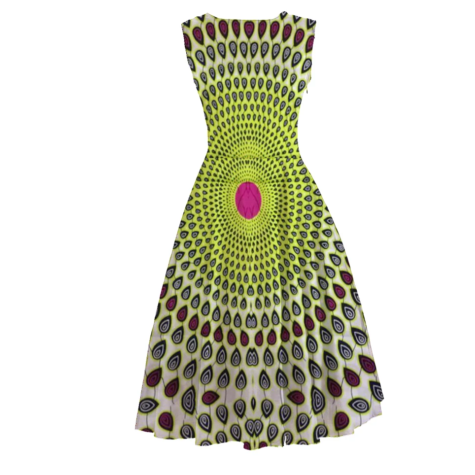 wholesale OEM small quantity custom design african wax women clothing
