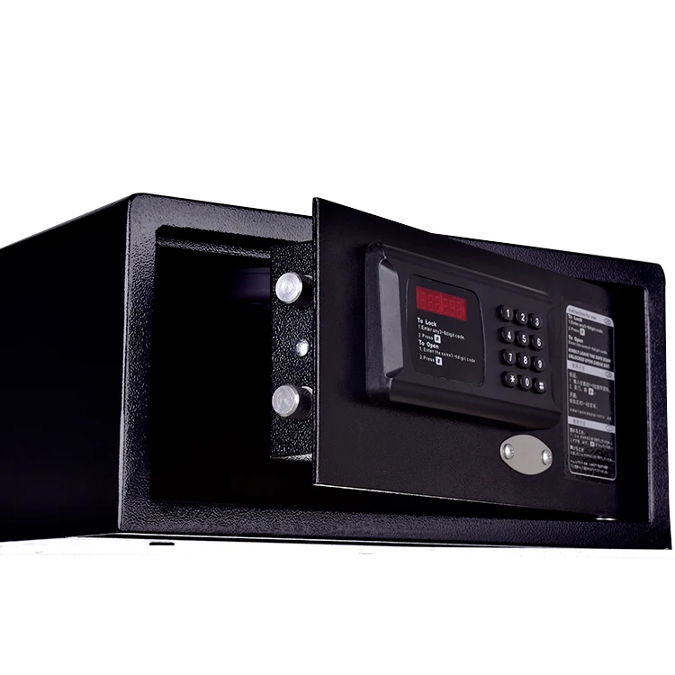 
two keys safe boxes digital lock promotional electronic safe money box steel large document safe box 