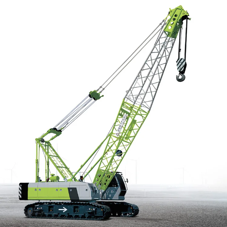 Zoomlion ZCC550H crawler crane 55 ton 25 ton crawler crane