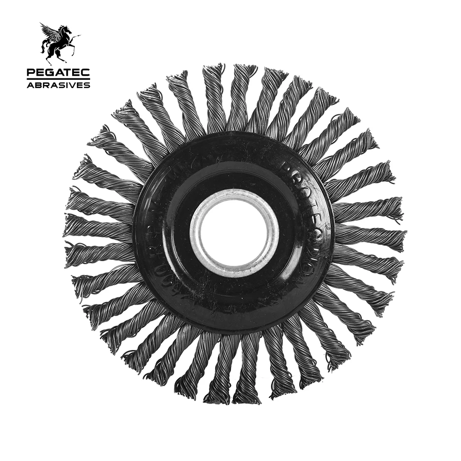 for wood wire brush machine steel wire cup steel wire for brush cutter