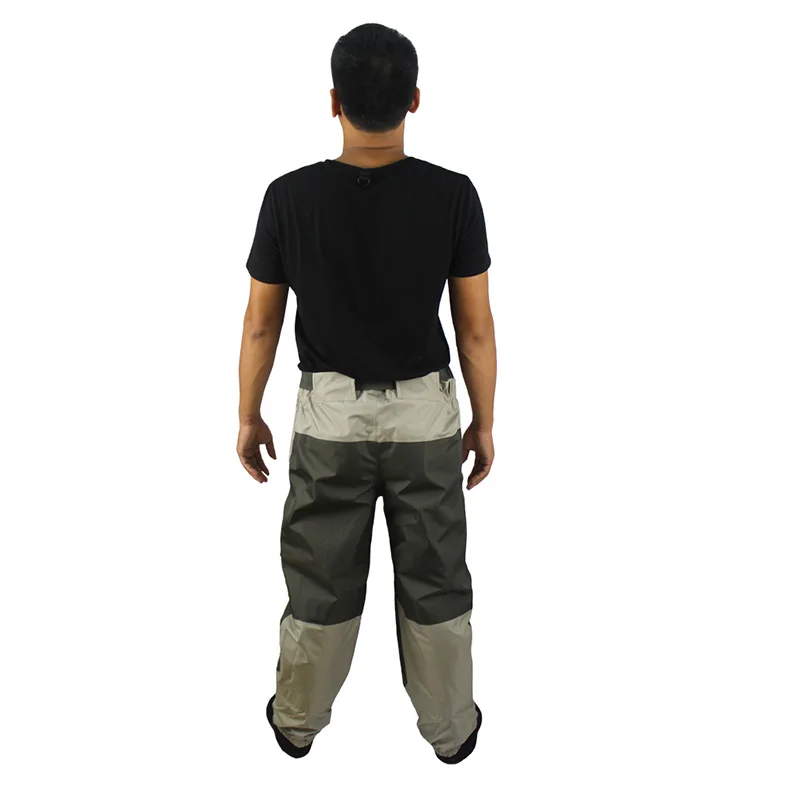  Style 1098 Large Size nylon pvc waterproof Durable Rubber Neoprene Breathable Fishing Stocking Foot Chest