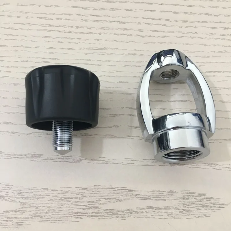 Diving Regulator Din to Yoke Converter Adapterwith dust cap for diving