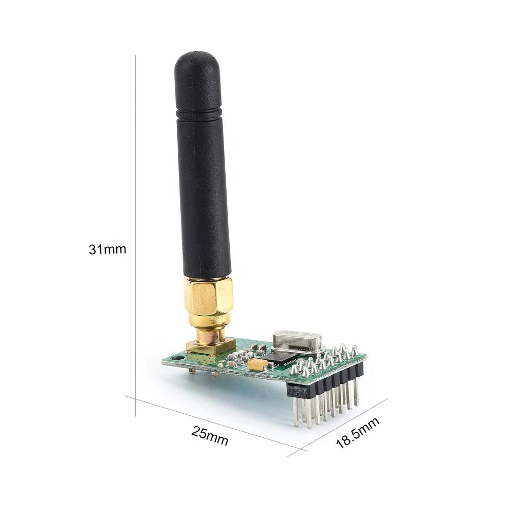 NRF905 Wireless Transceiver Module Wireless Transmitter Receiver Board NF905SE With Antenna Low Power 433MHz 868MHz 915MHz
