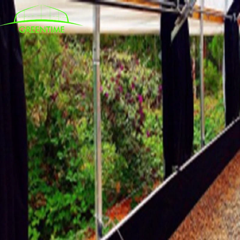 Hoop House Light Deprivation Blackout Greenhouse / Agricultural Greenhouse