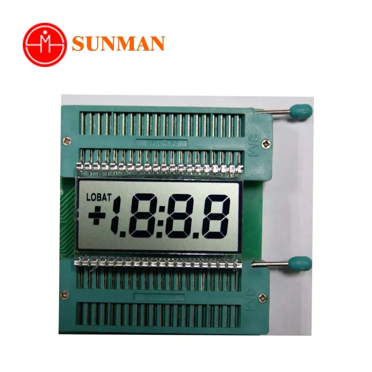 Положительные TN стекло цифровой амперметр и вольтметр Панель ЖК-дисплея