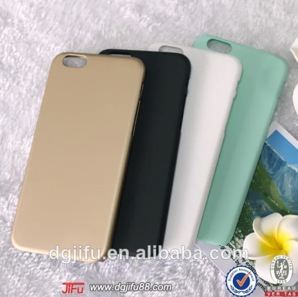 ультра тонкий 0.5mm прочный пластиковый корпус для iphone 6 дешевый мобильный телефон случае