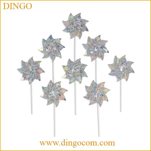 Customized Printed Cheap Plastic Windmill Toy