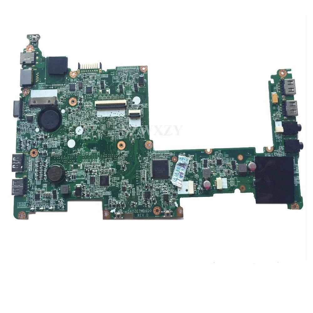 For Acer One D270 ZE7 Laptop Motherboard Atom N2600 1.6GHz MB.SGA06.002 MBSGA06002 DA0ZE7MB6D0