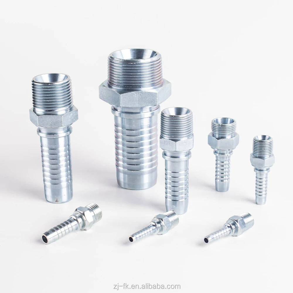 
Углеродистая сталь резиновый гидравлический Штекерный шланг 