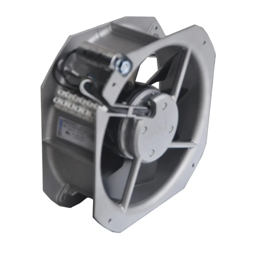 Сделано серпом. лезвия 200 мм 230VAC 50/60Hz W2E200-HH38-12 осевой вентилятор Rittal вентилятор шкафа