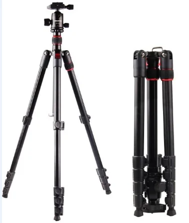 hot selling tripod with monopod Aluminum and plastic camera tripod professional tripod