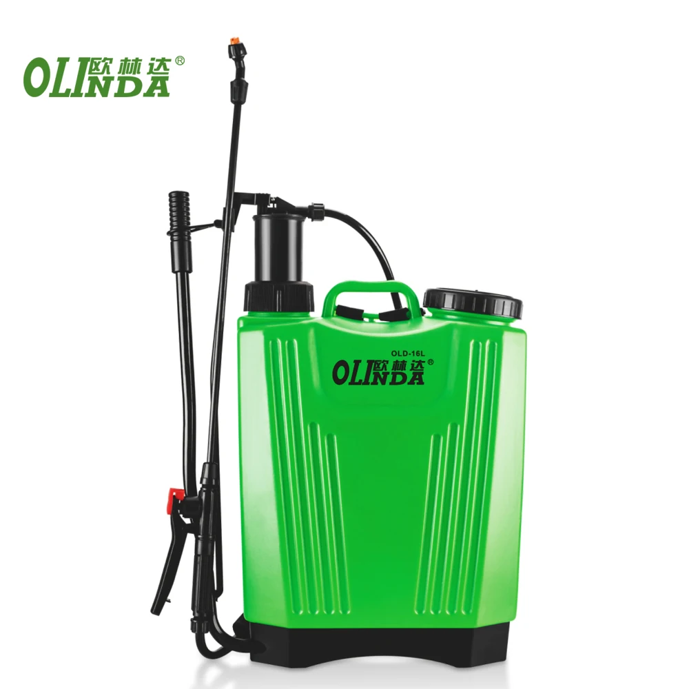 China best price agriculture homeing 16L plastic knapsack manual hills garden sprayer spare parts