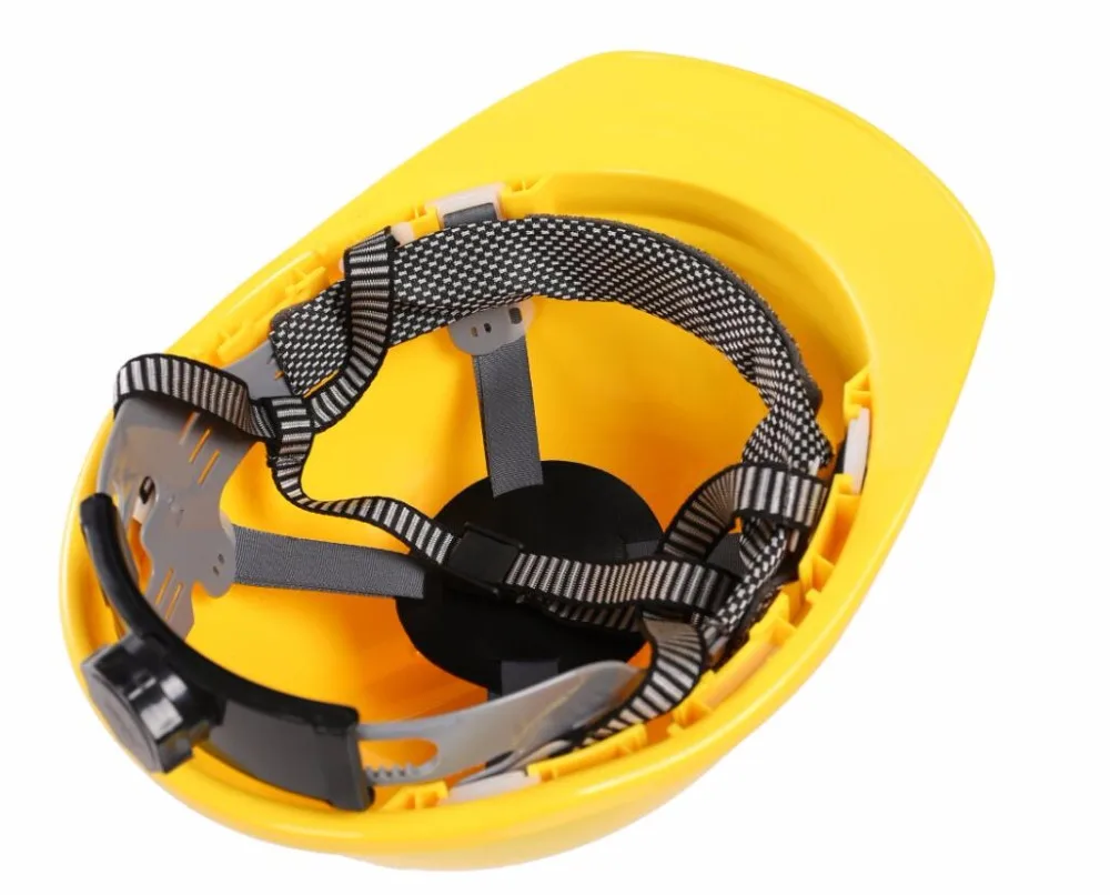 Construction Helmet Printing Logo New Customized Construction Hard Hats Outdoor HDPE Safety Helmet