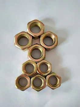 Низкая цена, шестигранная гайка из углеродистой стали M3 до M100 din934