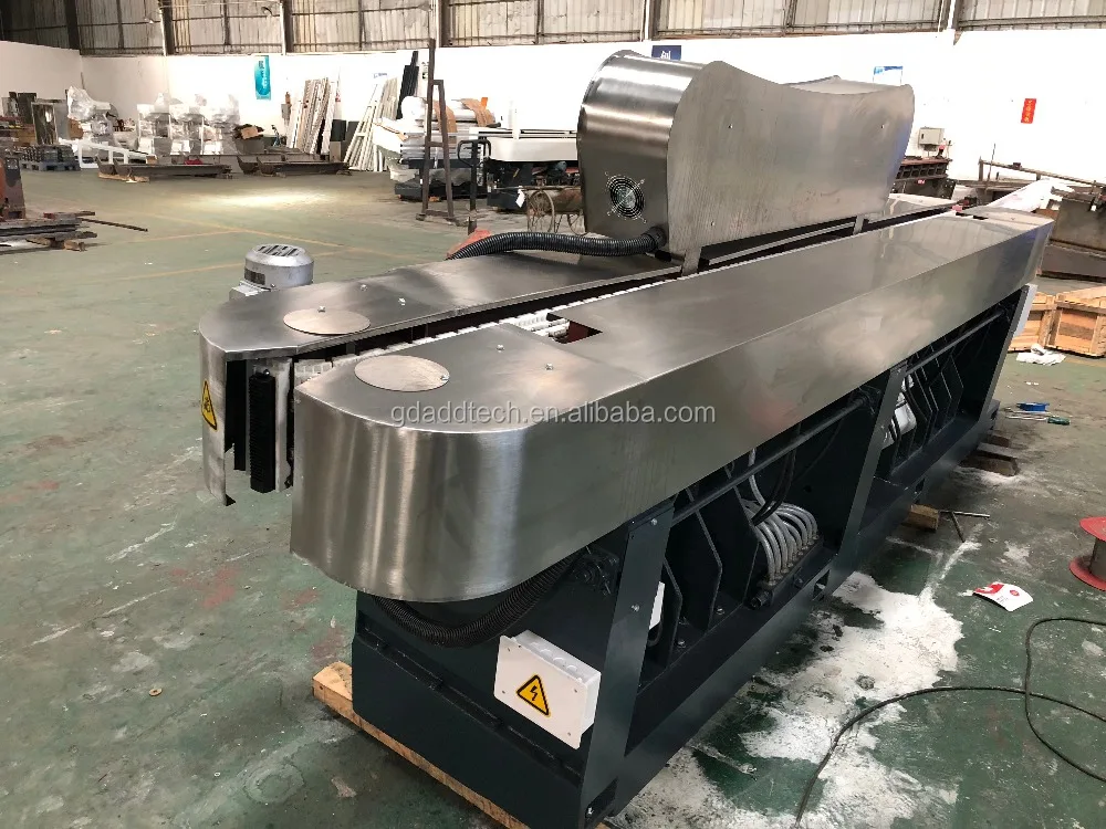 ADZM11325 Glass straight Line edging machine / 11 motors with Stainless steel