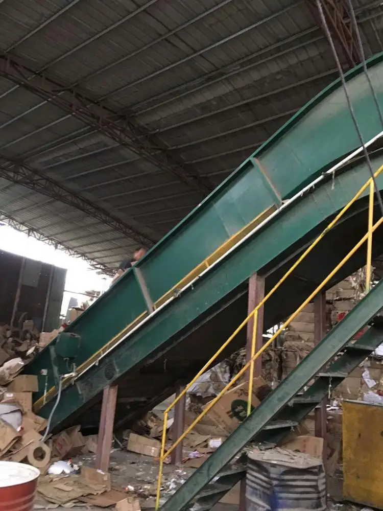 
Used 120T/Day High speed Waste Paper Baler System Machine 