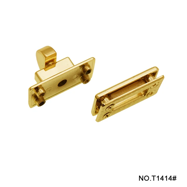 TANAI hot sale high end handbag hardware metal twist/turn lock clasp