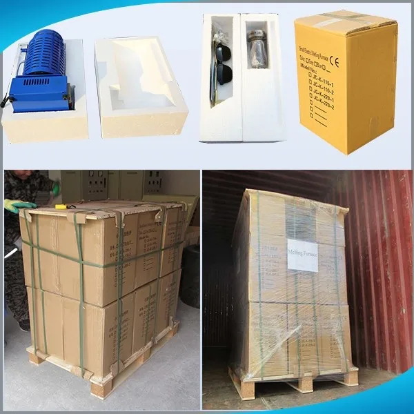 JC Electric Induction Gold Mini Melting Furnace for Industrial Use