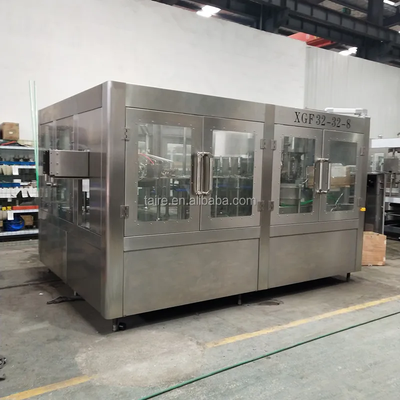 Taire Machine Automatic Wholesales PET Bottle Juice Tea Coffee Coconut Water No-gas Beverage Filling Line