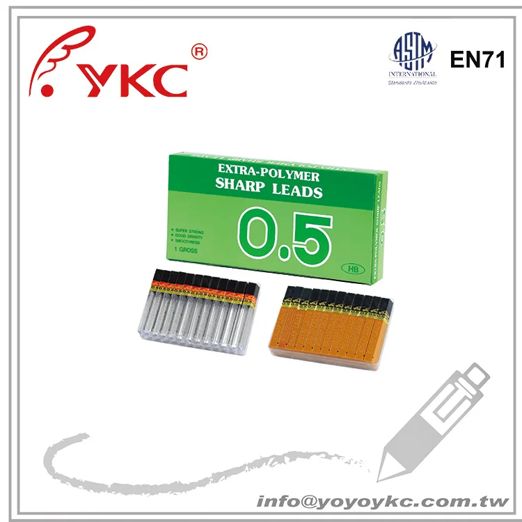 
S501B Pencil lead 0.5 hi-polymer lead 