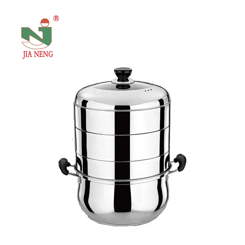 26cm optima steamer pot steam cooker stainless steel food steamer