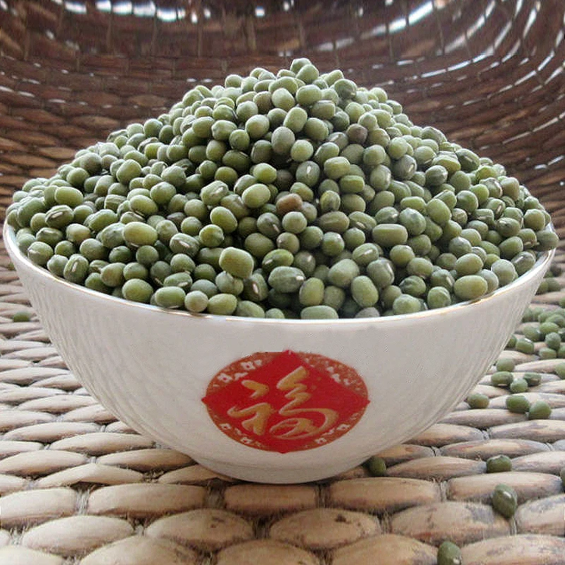 Organic dried unpolished mung bean