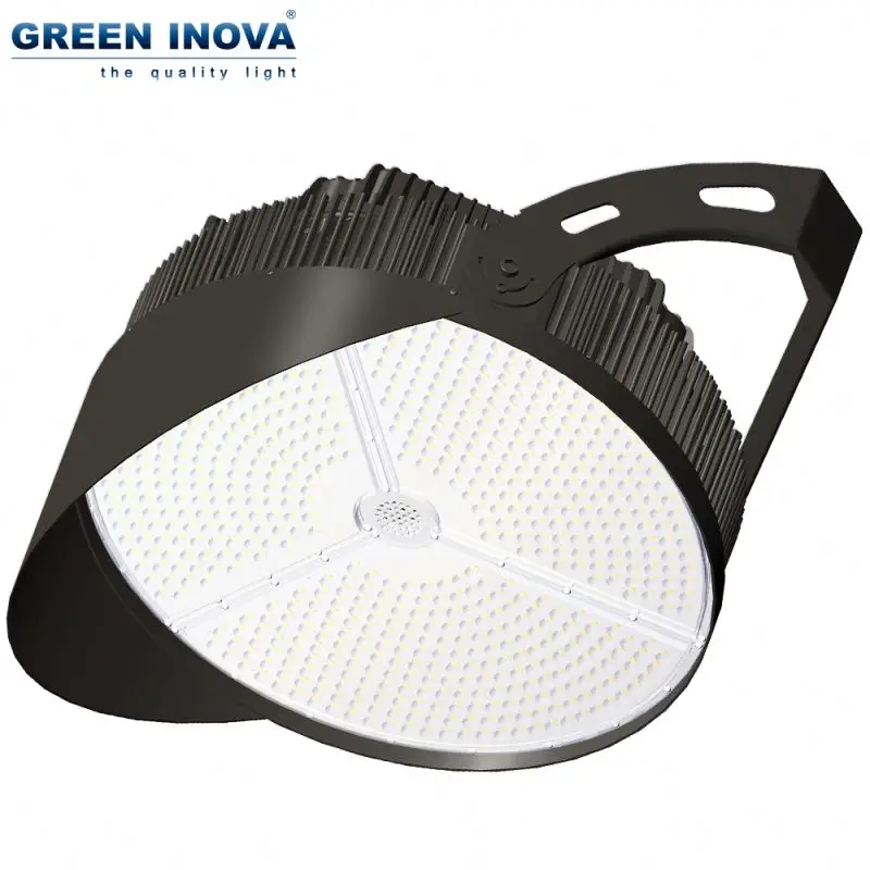 5 beam angle 1200w high brightness  led sports ceiling light fixture floodlight led 1200w
