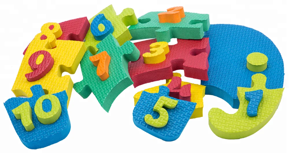 Eco friendly Eva Foam Elephant jigsaw puzzle