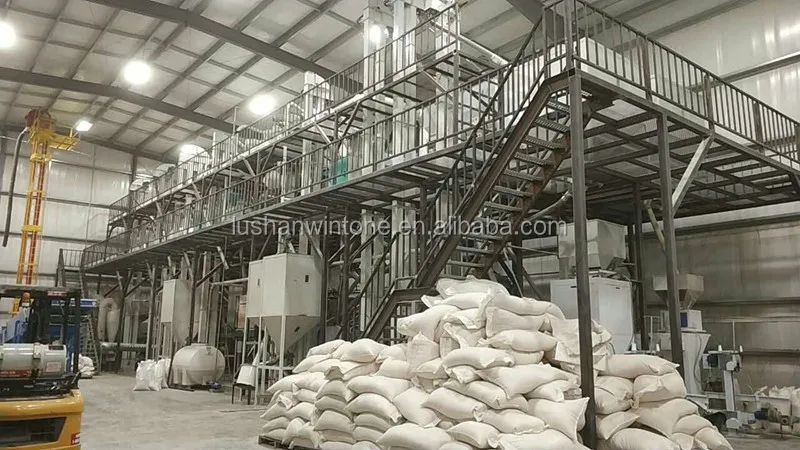 Lentil Cleaning, Peeling,Sorting and Packing Line Complete Turkey Lentil Processing Project