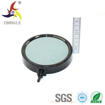 Small micro bubbles green air stone diffuser