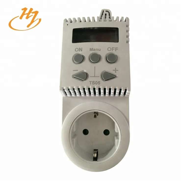 
Factory Price 230V Digital Basic Plug In Thermostat 