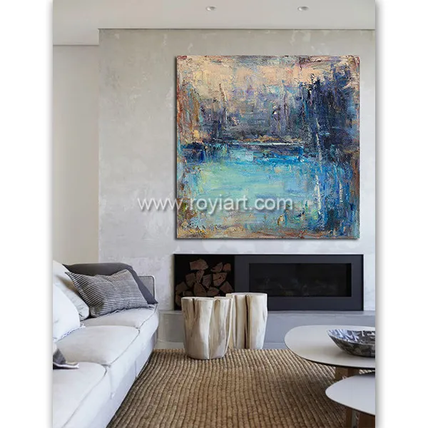 High quality handmade modern canvas abstract oil painting