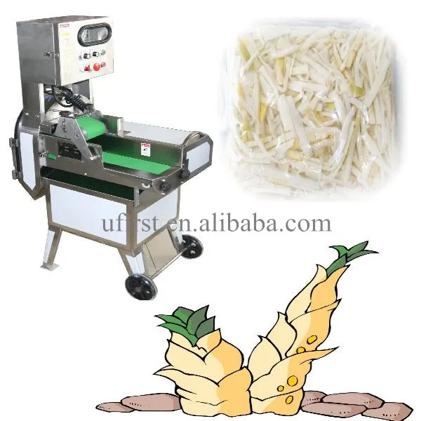 
Commercial bamboo shoot slicing machine 