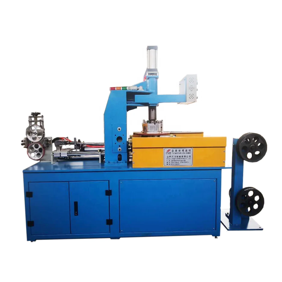 Automatic cable wire coiling wrapping machine wire spooling machine