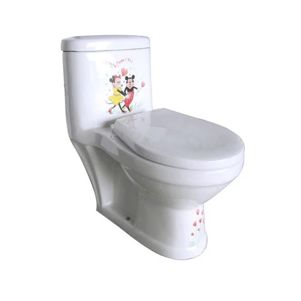 Plumbers One Piece Ceramic Baby Toilet