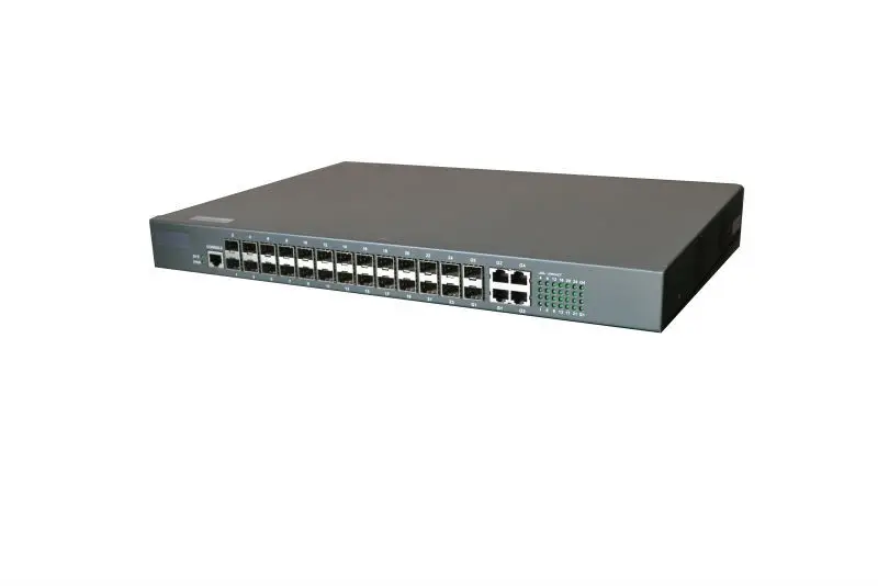 Network 4 GE Combo ports and SFP 24 port managed switch