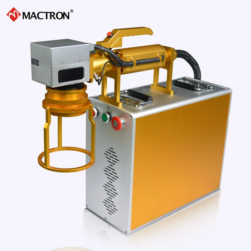 
Ручная лазерная маркировочная машина Mopa, Портативный волоконный лазерный маркер для продажи 