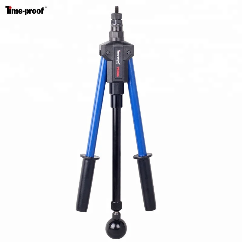 Время-доказательство M3-M8 рука гайка клепальщик заклепка инструмент пистолет Rivnut ручной клепки инструмент точный ход установка TSM-80