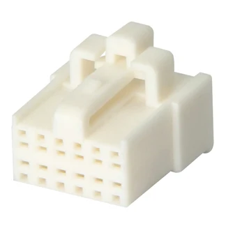 12 16 20 Pin YZK Automotive Female ISO Radio Wire Connector For GM 7123-1403 7123-7169 7123-8828