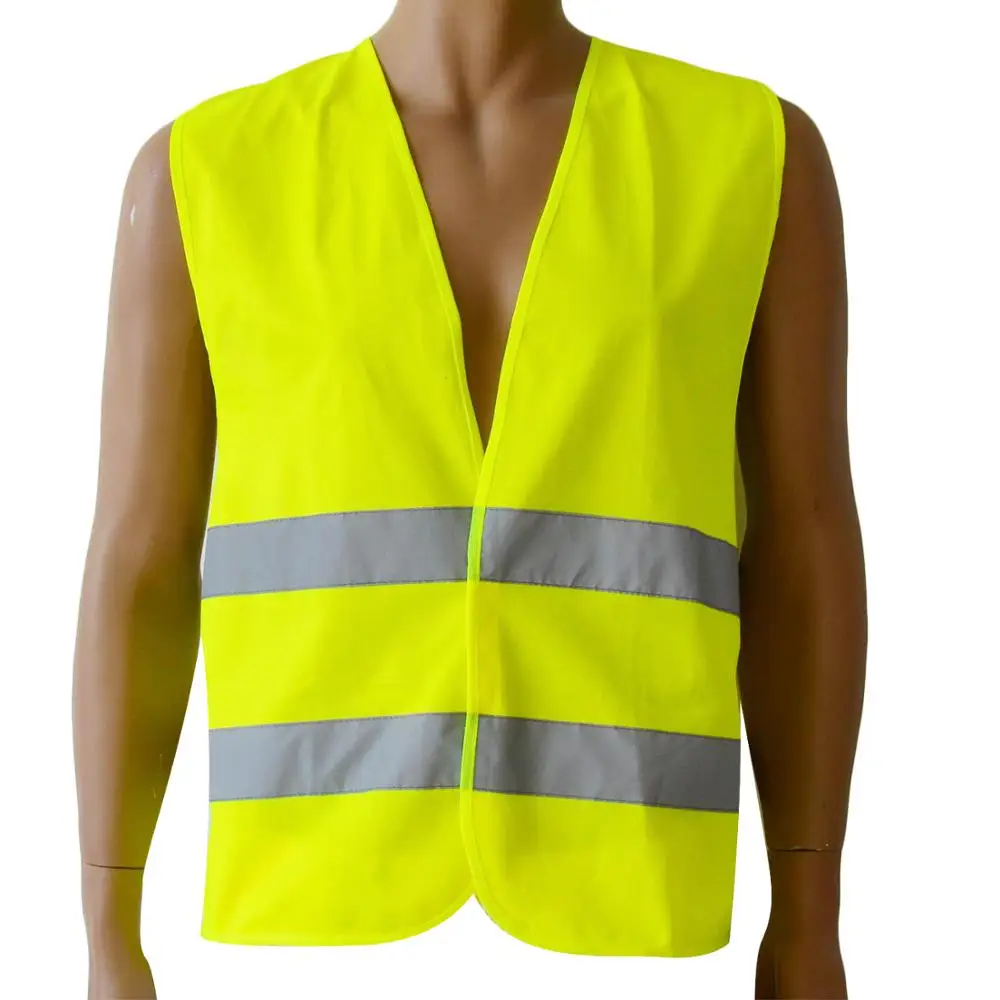 Lanbei EN20471 Safety Vest Belt Reflective Vest With Pockets