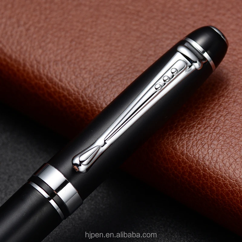 office stationery luxury personalised rollerball pens for men with custom logo gift box