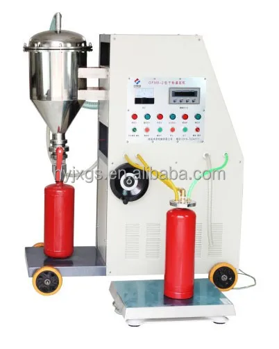 fire extinguisher maintenance equipment, whole machines for fire extinguisher maintenance machine