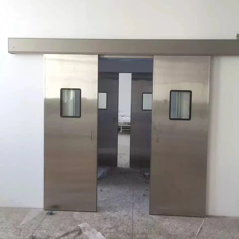 
hot sale stainless steel door for hispital anti-radiation lead x-ray door 