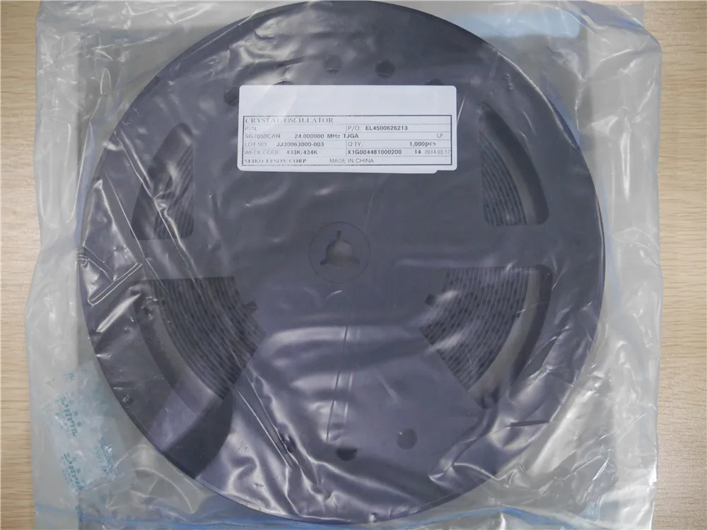 24 МГц txc генератор 3.3 В 7050 4PIN SMD 24 МГц 24.000 МГц osc генератор 4-SMD 7.0*5.0 мм SG7050CAN EPSON БРЕНД