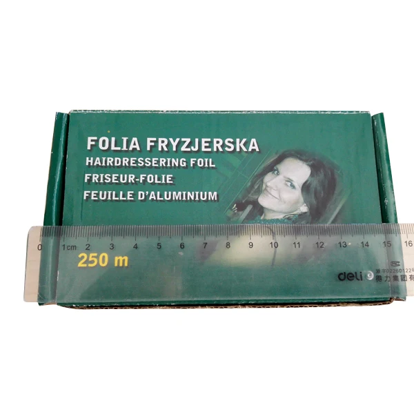 Excellent hair salon aluminum foil roll for hairdressing factory supply professional hairdressing foil