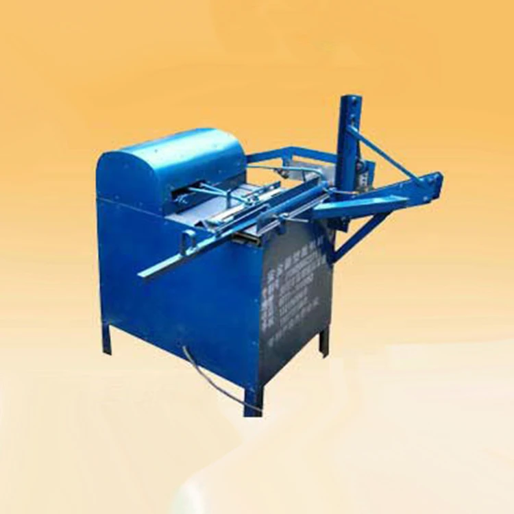 Hot sale  pyrotechnics fireworks fuse cutting machine for wholesale the throwing colorer flowers paper cutting machine
