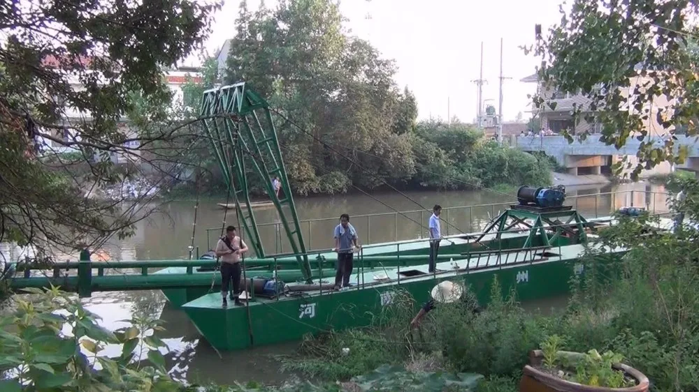 
dredge pump pontoon for sand 