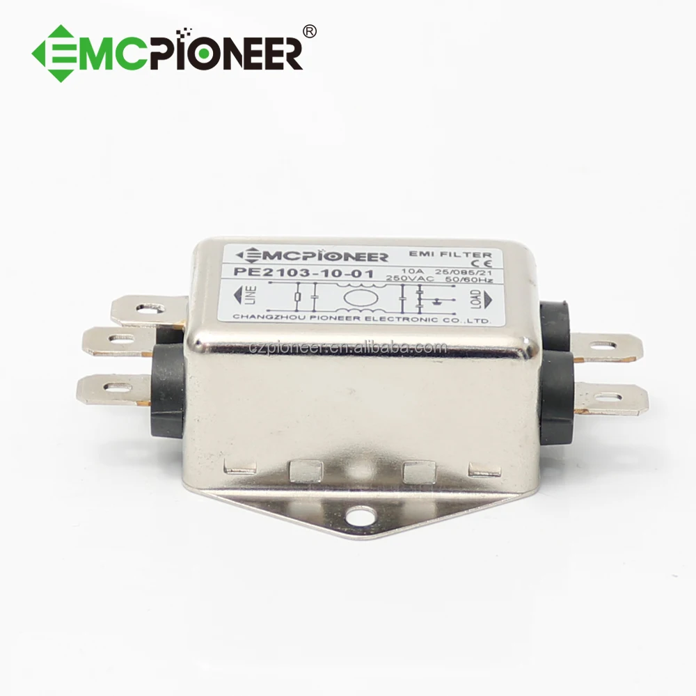 Noise Suppressor Power Filter 220V passive Single Phase network filter